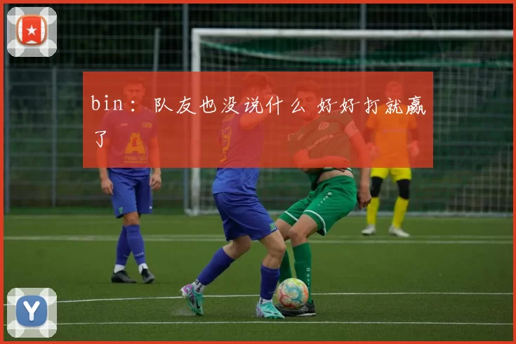 bin ：队友也没说什么 好好打就赢了