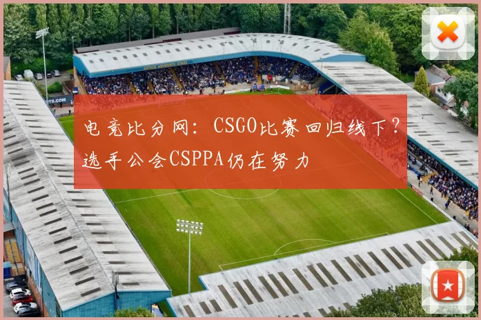 电竞比分网：CSGO比赛回归线下？选手公会CSPPA仍在努力