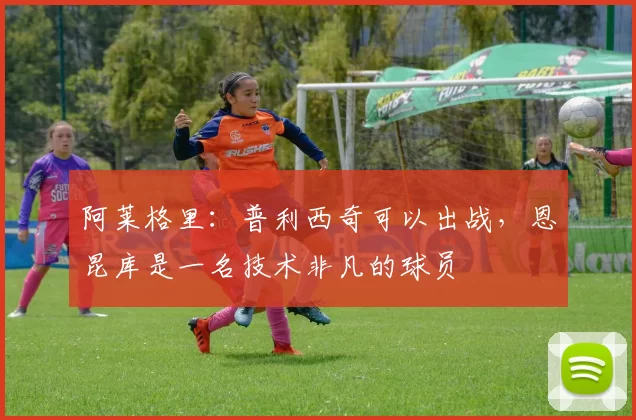 阿莱格里：普利西奇可以出战，恩昆库是一名技术非凡的球员