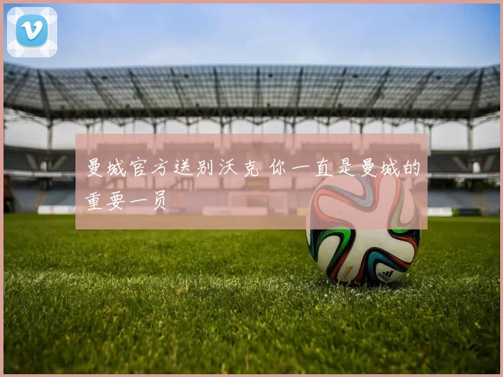 曼城官方送别沃克 你一直是曼城的重要一员