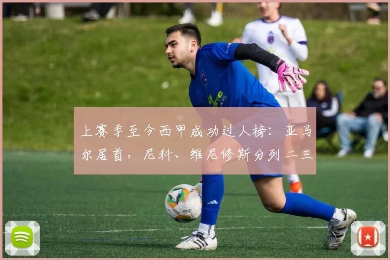 上赛季至今西甲成功过人榜：亚马尔居首，尼科、维尼修斯分列二三