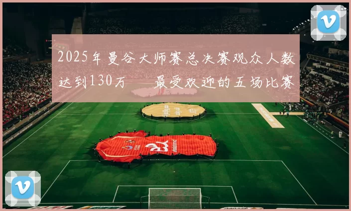 2025年曼谷大师赛总决赛观众人数达到130万 – 最受欢迎的五场比赛