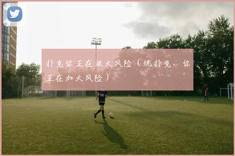 扑克你正在放大风险（玩扑克，你正在加大风险）